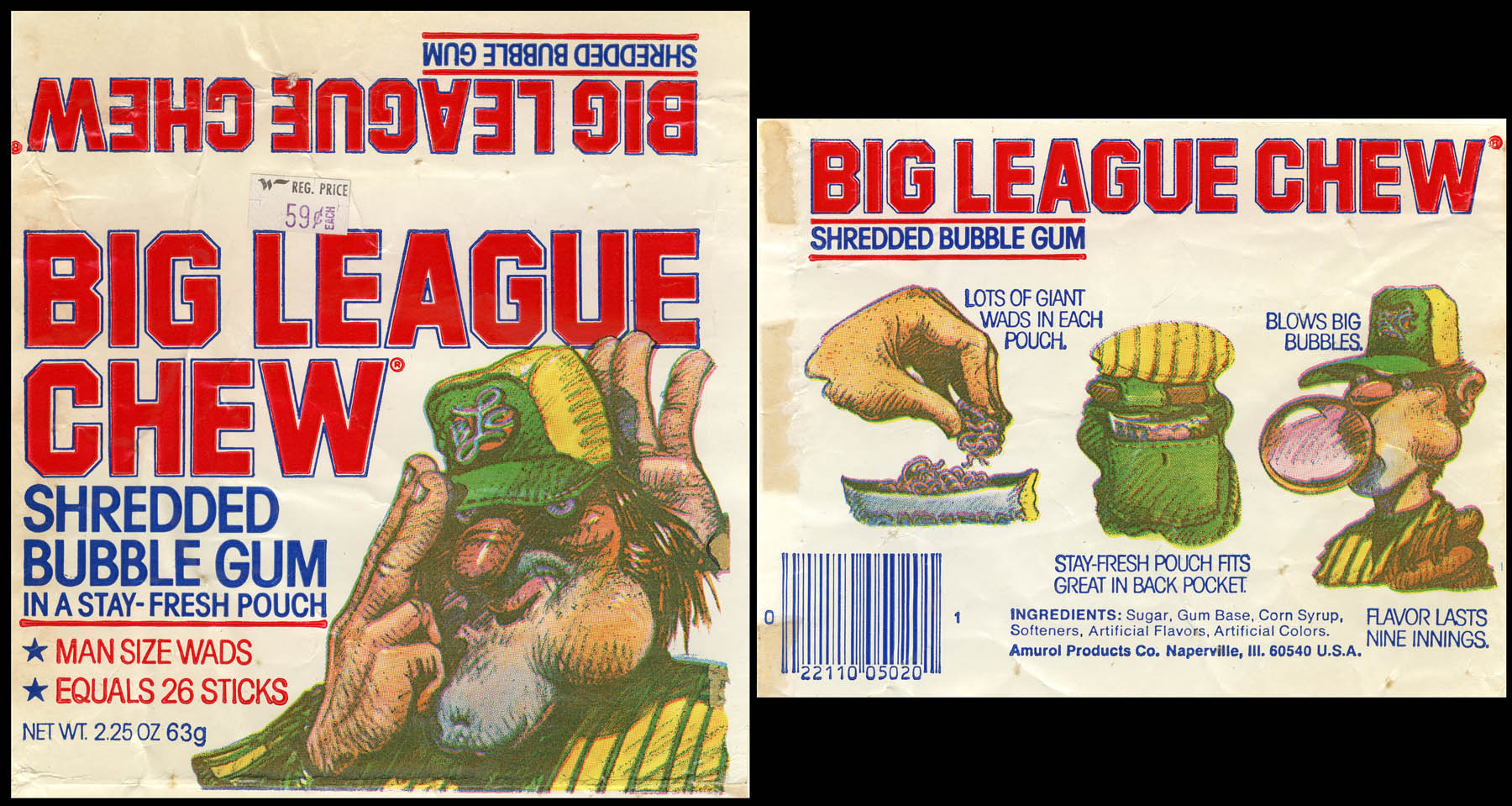 Big League Chew | Return to the 80s