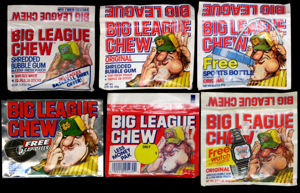 Big League Chew Bubble Gum – Evolution Candy