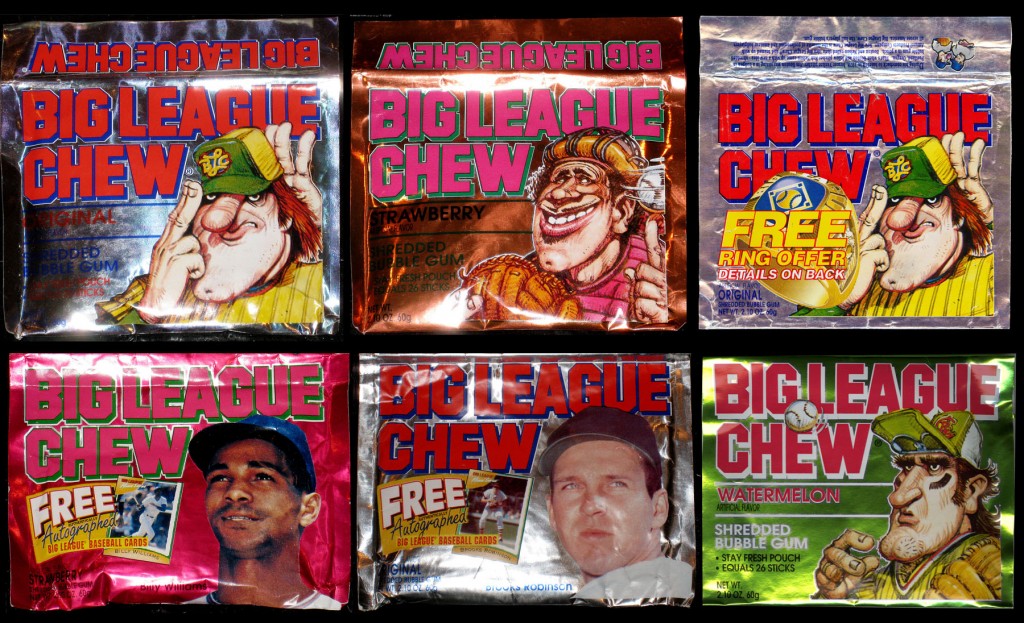 The Story Behind Big League Chew, the Shredded Gum That Benched