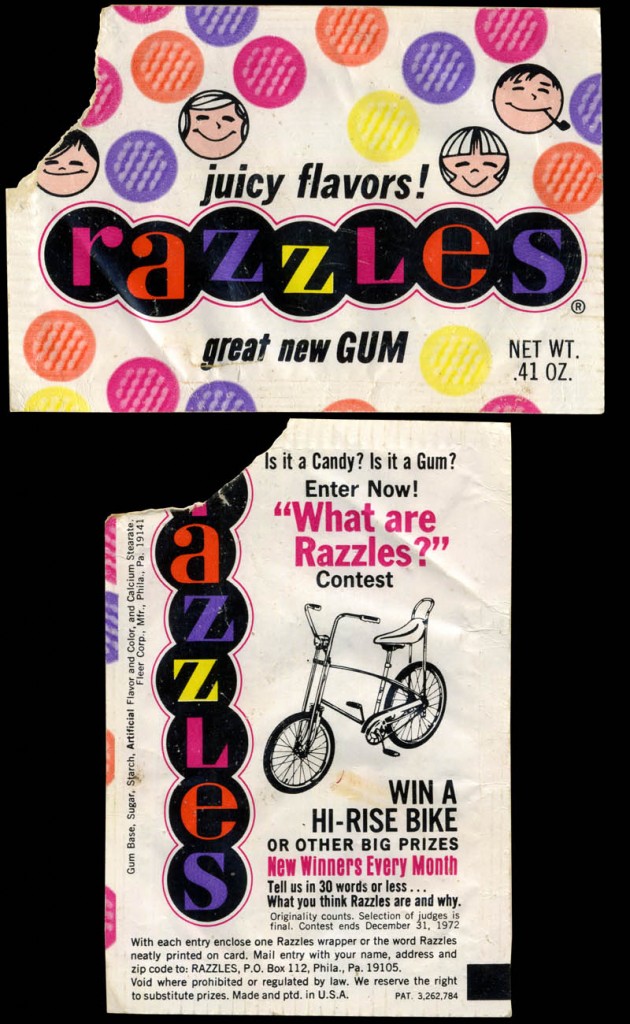All About Razzles First it’s a candy, then it’s a gum