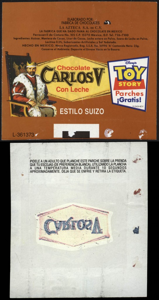 Carlos V Building a history for the King of Chocolate Bars