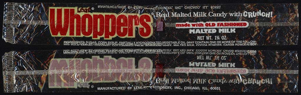 A Walk Through Whoppers Packaging History!