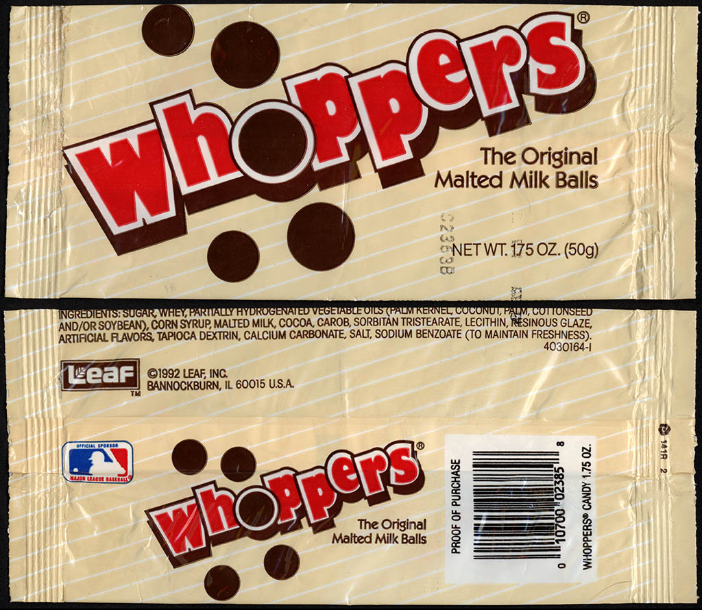http://collectingcandy.com/wordpress/wp-content/uploads/2012/06/CC_Leaf-Whoppers-The-Original-Malted-Milk-Balls-candy-package-1992-Kallok.jpg
