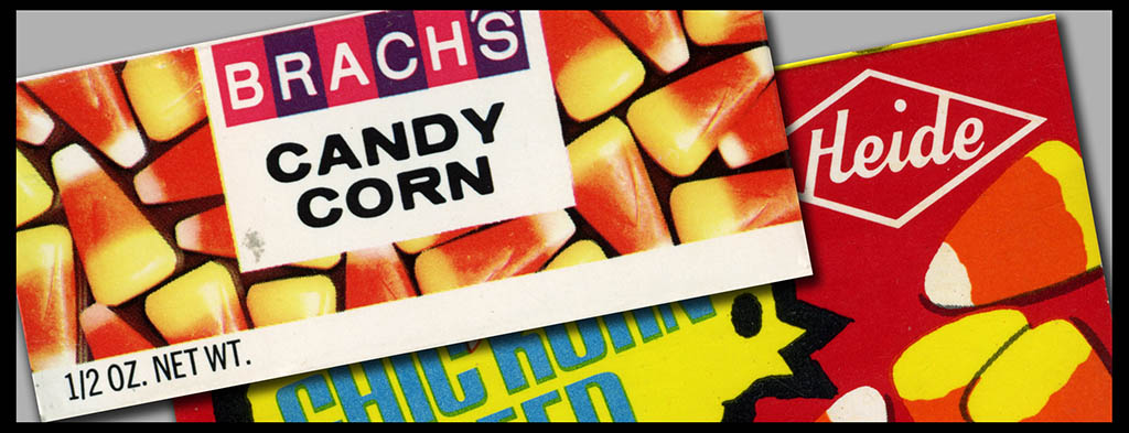 1948 Brachs Candy Corn Fine Candies Original Print Ad Bantam Kernel