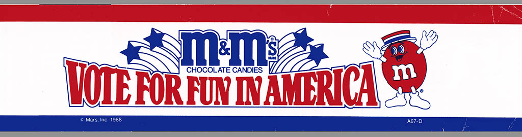 M&M'S USA - Thanks to all who voted in for our limited-edition