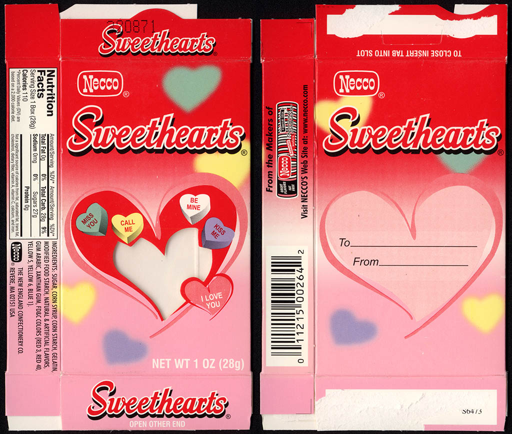 A Valentine s Candy Classic: Sweethearts Conversation Hearts