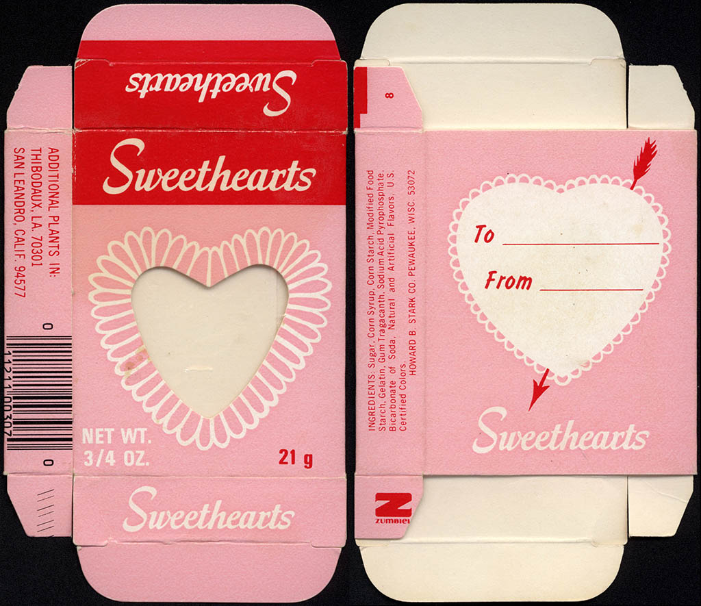 A Valentine's Candy Classic: Sweethearts Conversation Hearts