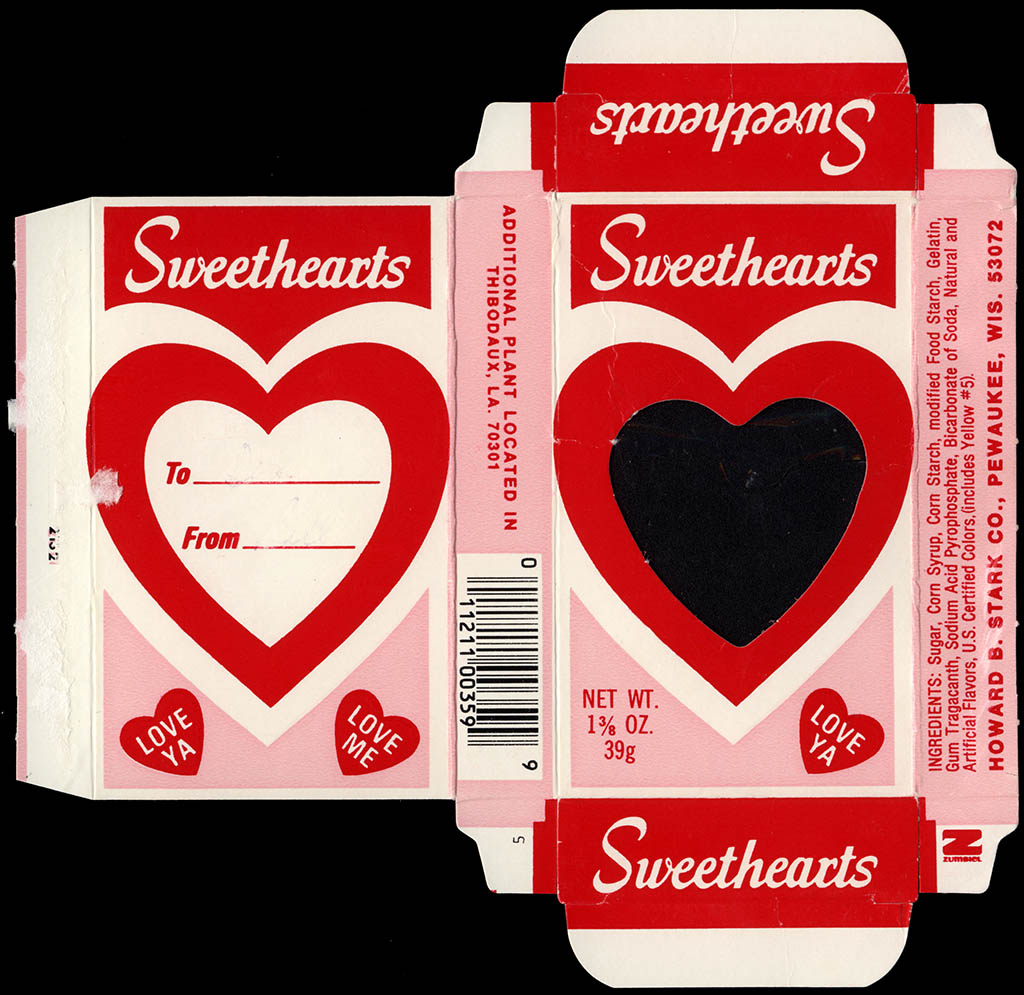 A Valentine’s Candy Classic Sweethearts Conversation Hearts