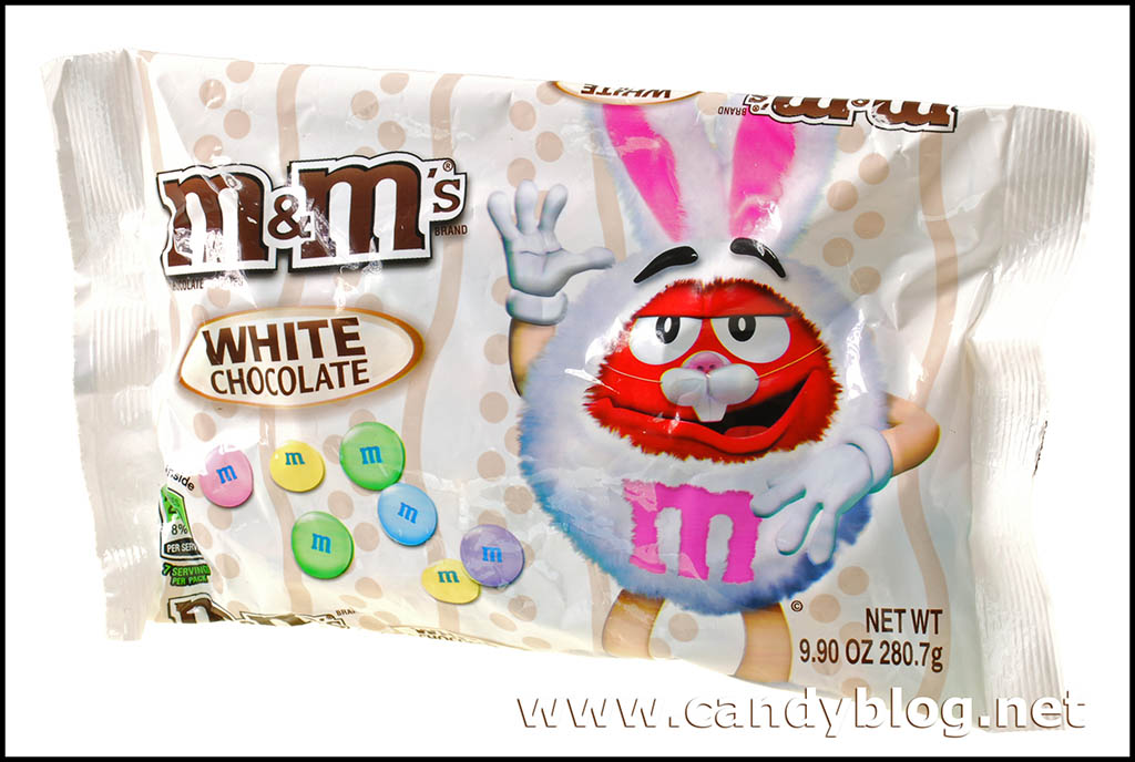 The Exotic Creature that is M&M's White Chocolate