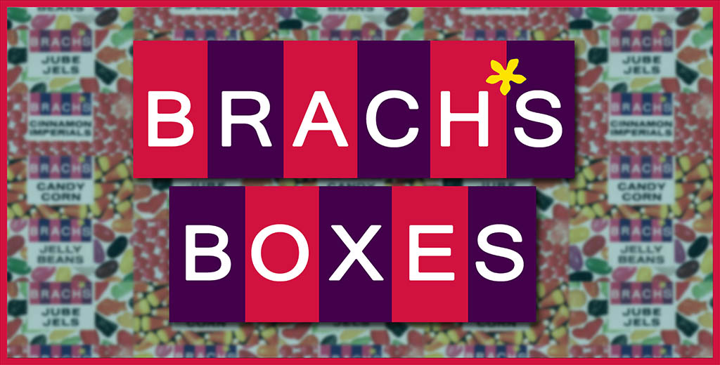 Brach's Boxes of the 1960's!