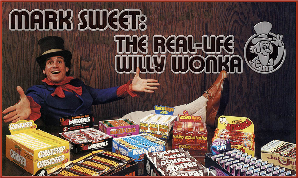 I MET THE REAL WILLY WONKA.. 