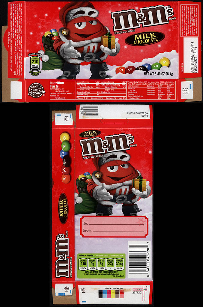 Twelve Days of Christmas: M&M's Christmas Theater Boxes!