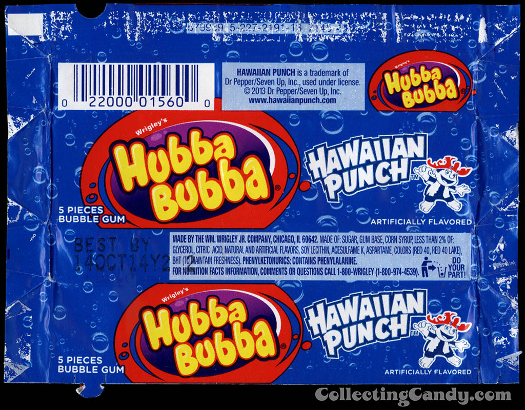 Hubba Bubba Bubble Gum, Dr Pepper, Chewing Gum