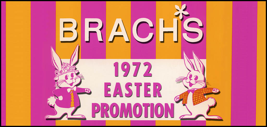 Brach's 1972 “Share a Little Love” Valentine's Day Promotion