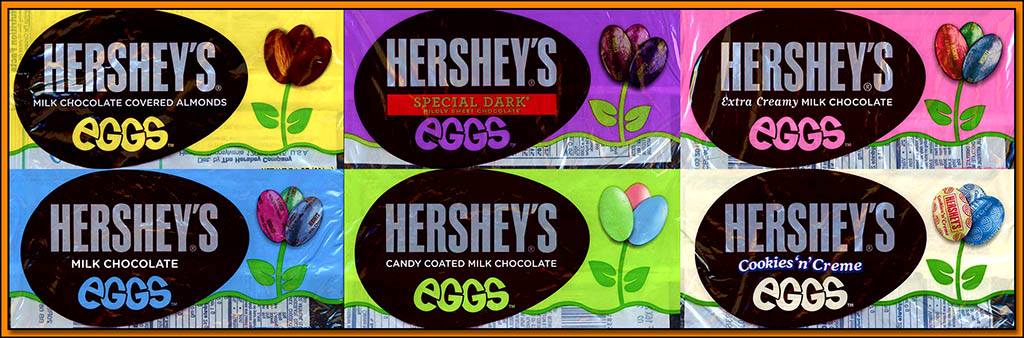 Tales of the Flowers: Comparing Cadbury Mini Eggs and Hershey's Chocolate  Eggs