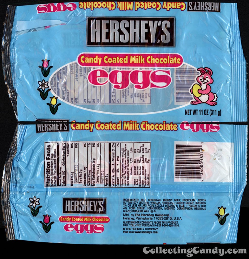 Easter Week 2014 Hershey’s Eggs Past and Present!