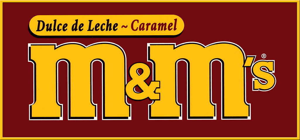 M&M's Dulce de Leche Caramel!