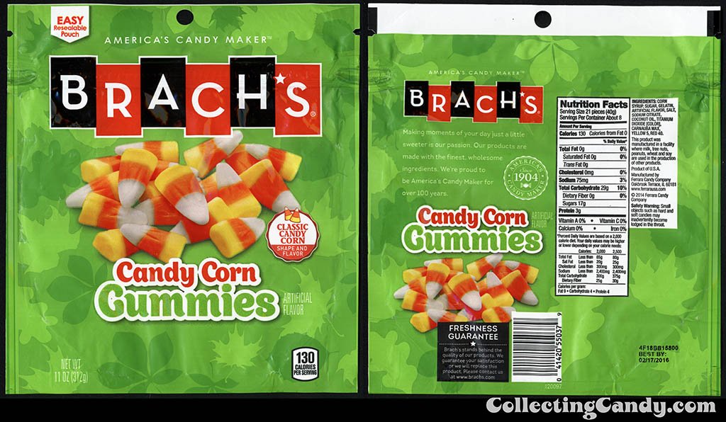 50-Years of Brach's Candy Corn Evolution – from 1953 to Today