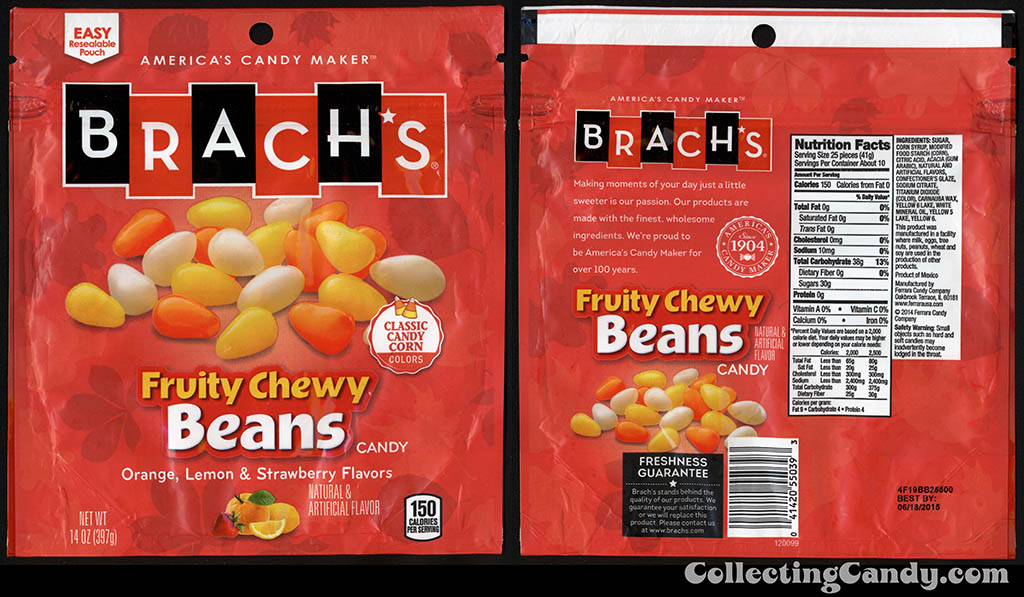 History of Brach's Candy  Brach's around the (time) clock - Candy
