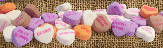 History Of The Conversation Heart - MY WEATHERED HOME