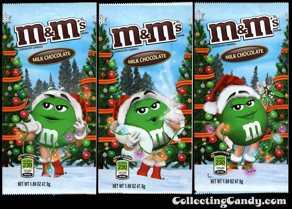 M&M-Mars - M&M's Milk Chocolate candy package - 2011