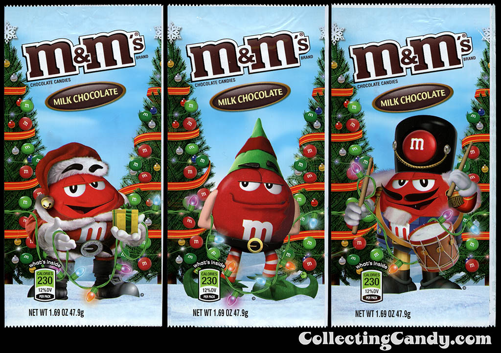 Christmas Countdown: M&M's 2012 Holiday Packs!
