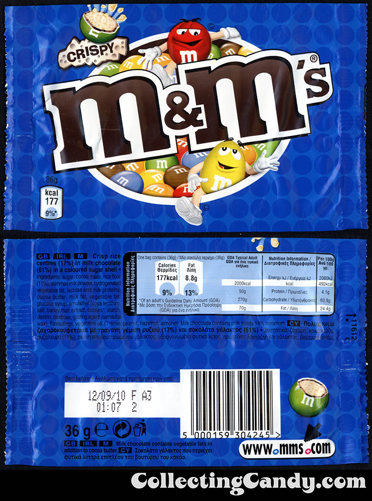 M&M Crispy - 36g - Pack of 1