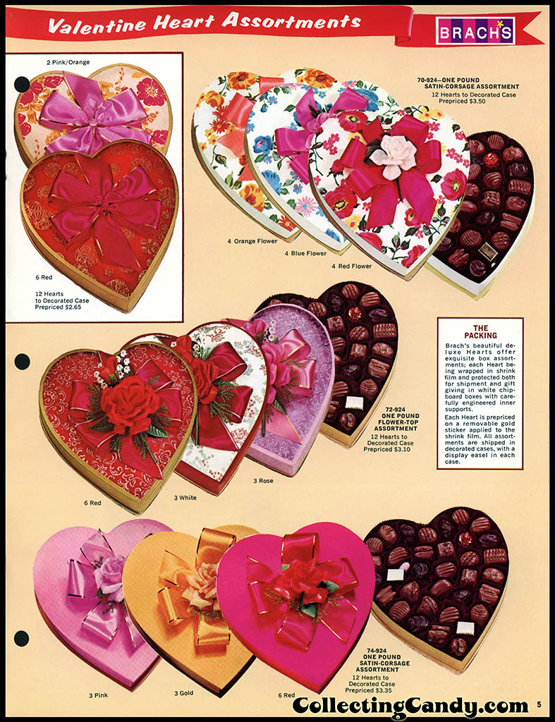 Brach's 1972 “Share a Little Love” Valentine's Day Promotion!
