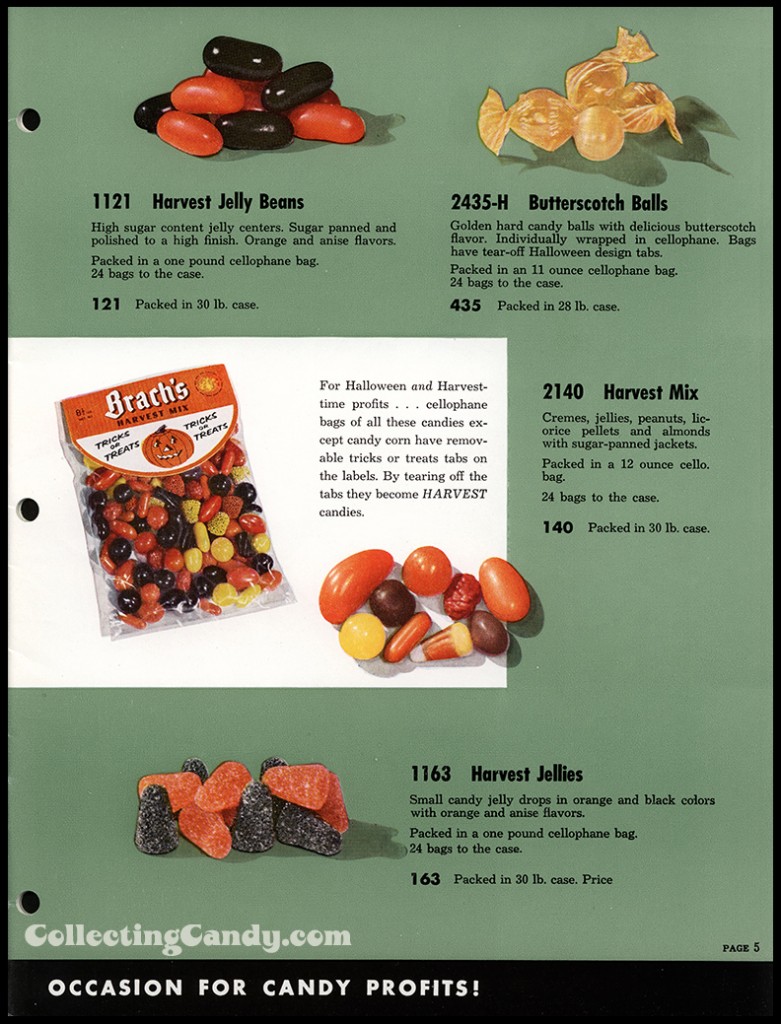 Brach’s 1953 Fall & Christmas Candy Catalog!