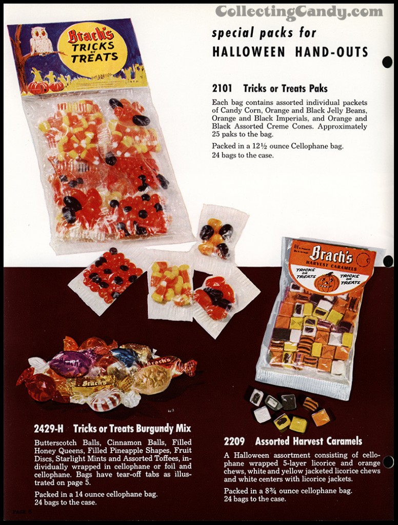 Brach’s 1953 Fall & Christmas Candy Catalog!