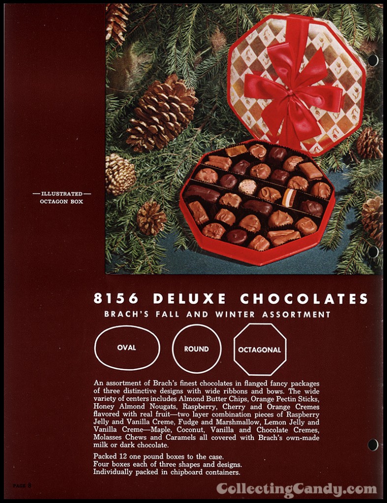 Brach’s 1953 Fall & Christmas Candy Catalog!