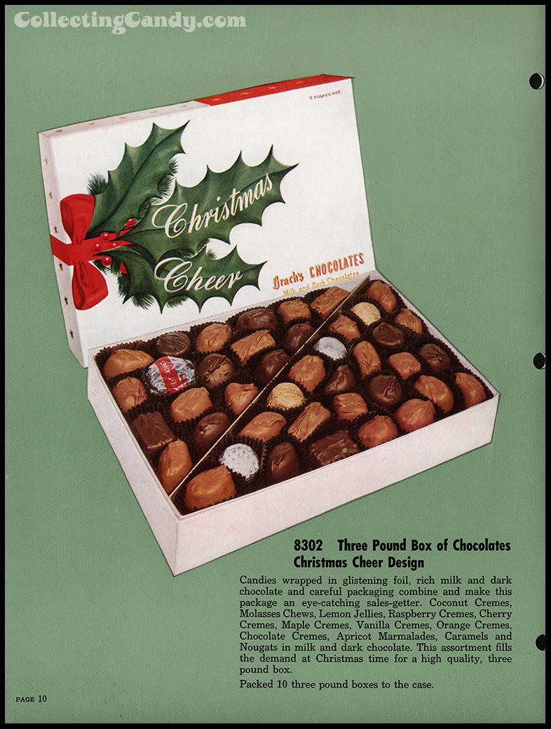 Brach's 1953 Fall & Christmas Candy Catalog!