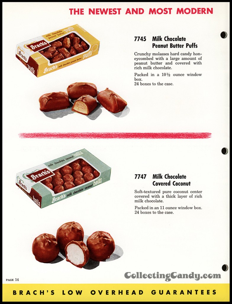 Brach’s 1953 Fall & Christmas Candy Catalog!