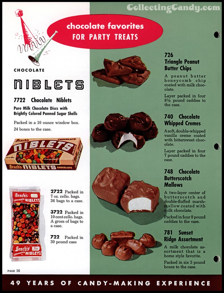 Brach’s 1953 Fall & Christmas Candy Catalog!