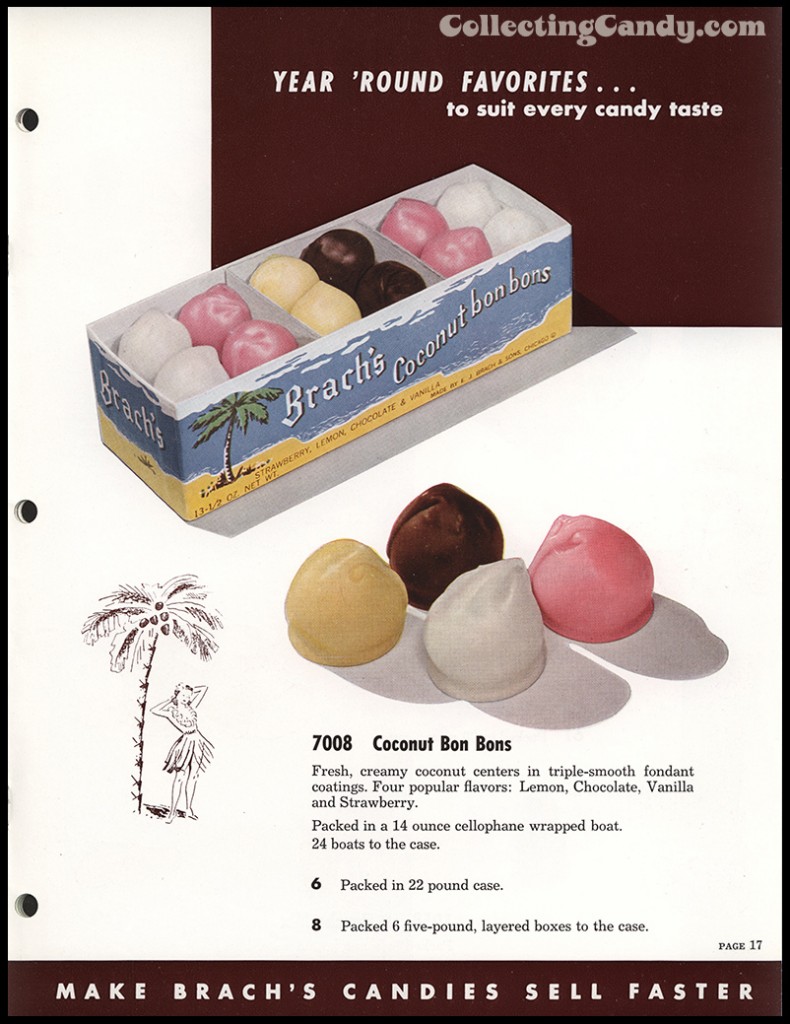 Brach’s 1953 Fall & Christmas Candy Catalog!