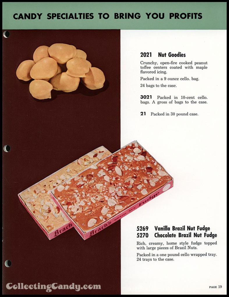 Brach’s 1953 Fall & Christmas Candy Catalog!