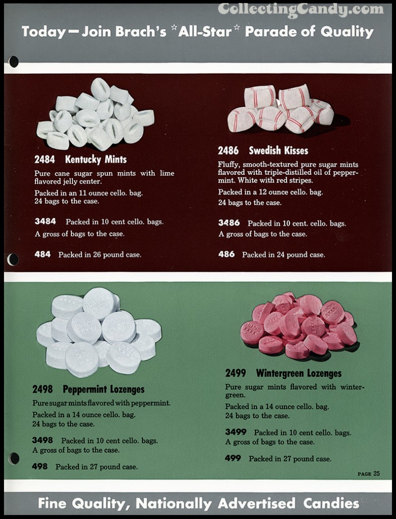 Brach’s 1953 Fall & Christmas Candy Catalog!