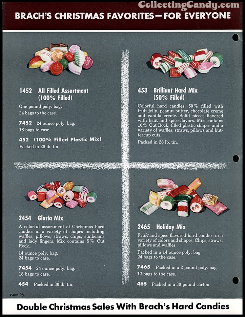 Brach’s 1953 Fall & Christmas Candy Catalog!