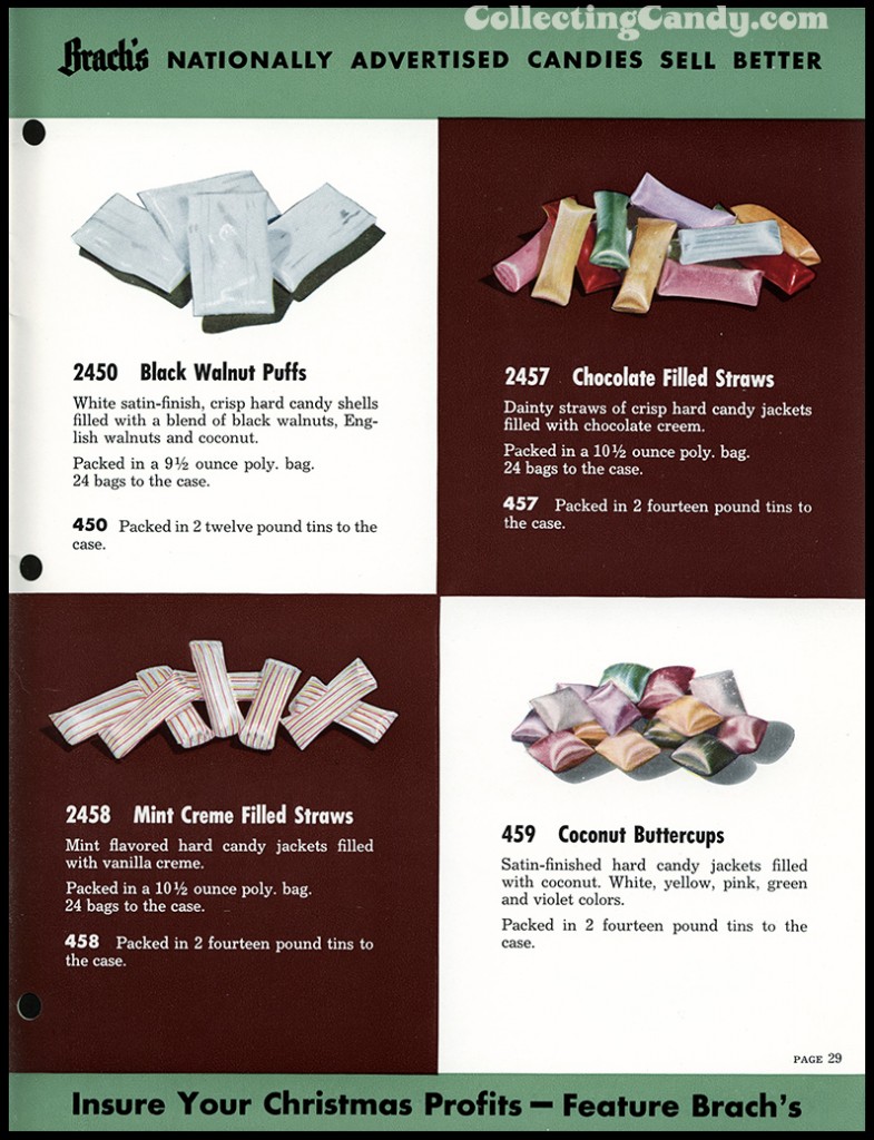 Brach’s 1953 Fall & Christmas Candy Catalog!