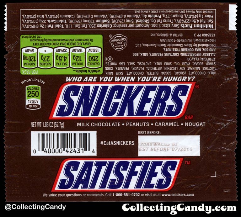 Snickers Week Day 1 2015’s “Who Are You When You’re Hungry?” USA