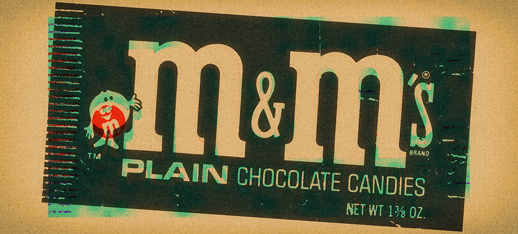 M&M's plain wrapper - Global Color Vote - 2002, Wrapper fro…