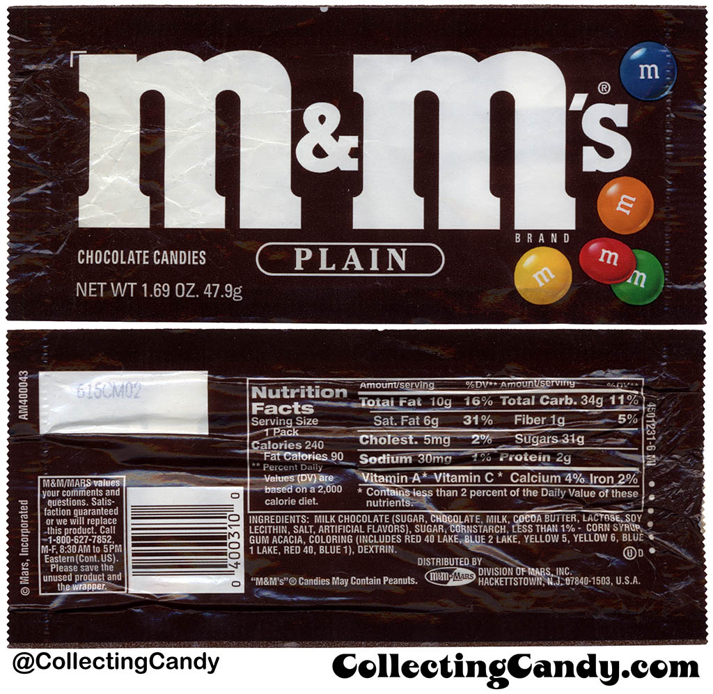 * M+M's Peanut 1.69oz — Midtowne Market