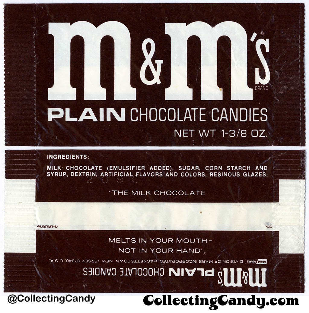 M&M/Mars Plain