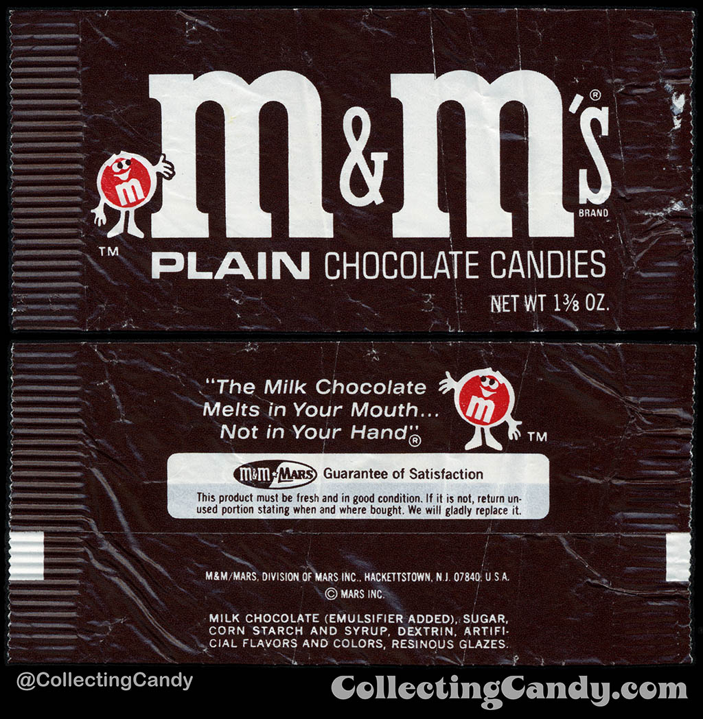 M&M's plain wrapper - Global Color Vote - 2002, Wrapper fro…