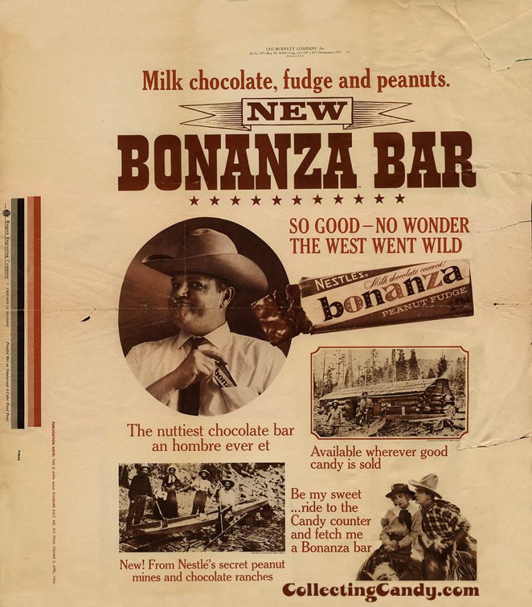 Nestle’s Long Bonanza Bar and A Tale of Two Product Launches